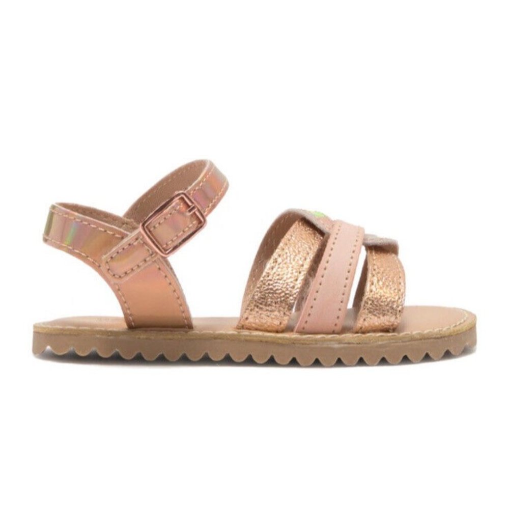 Harper Canyon Finley Strappy Sandals Shoes Baby Girls Size Baby 5 and Toddler 9 - Picture 2 of 4